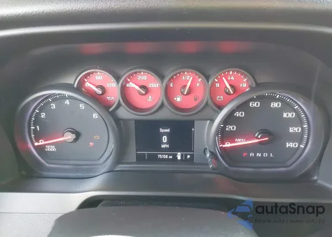 2020 Chevrolet Silverado 1500 2Wd Short Bed Custom из США, поврежденный, VIN 3GCPWBEF9LG224843